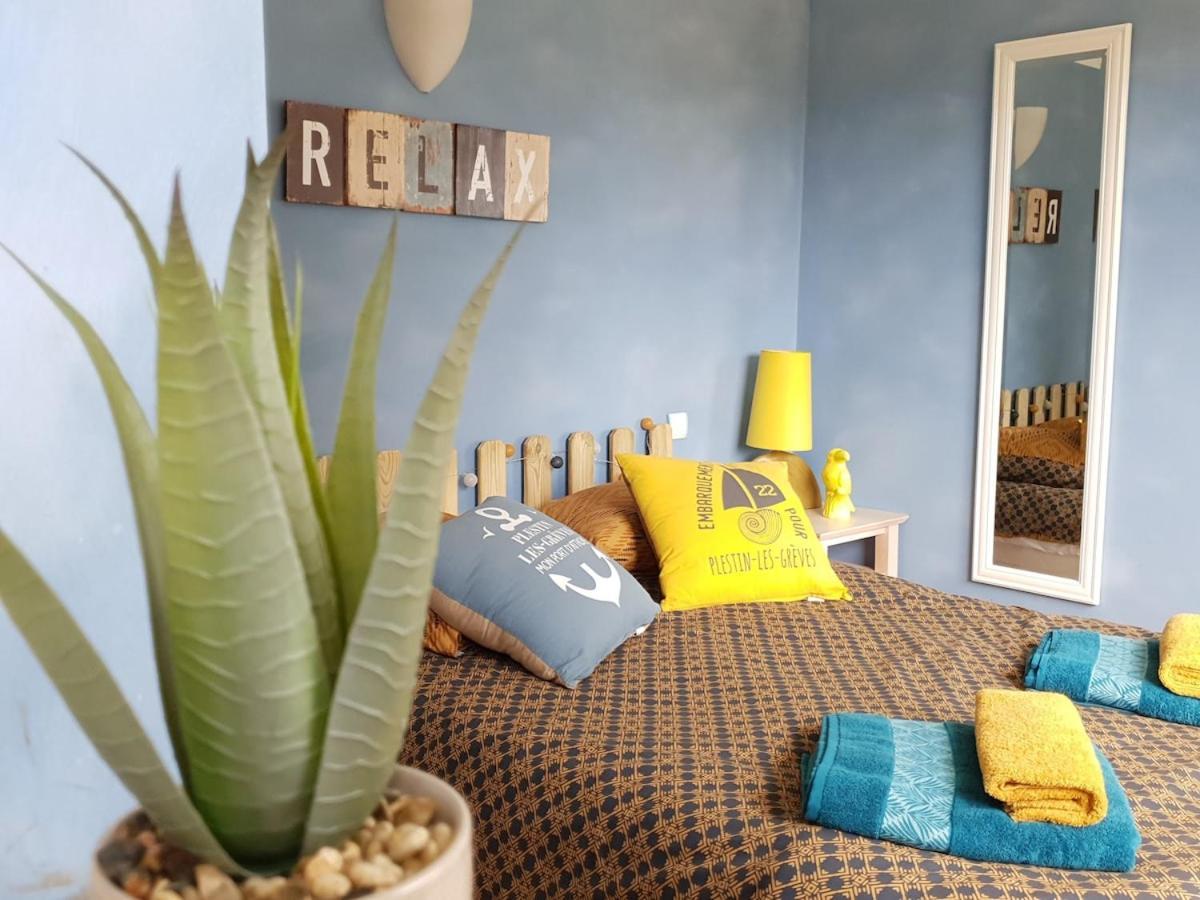 Residence Les Cotes D'Armor Plestin-les-Grèves Екстериор снимка